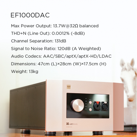 HiFiMAN EF1000DAC