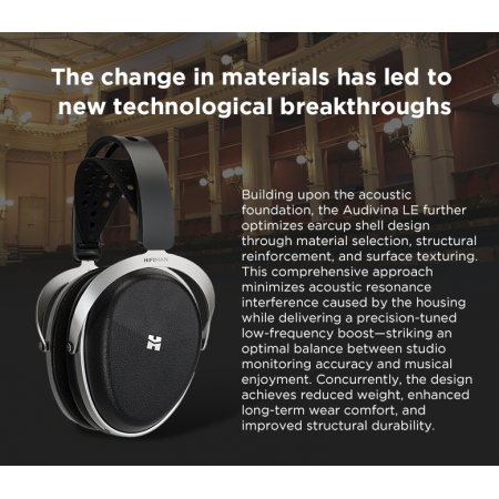 HiFiMAN Audivina LE