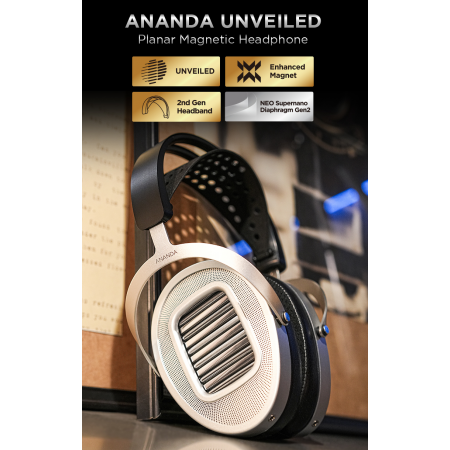 HiFiMAN Ananda Unveiled