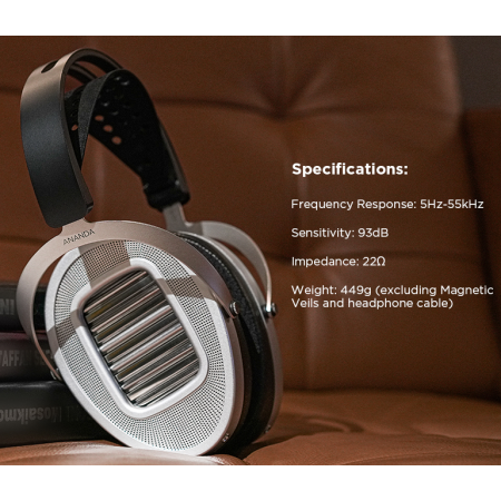 HiFiMAN Ananda Unveiled