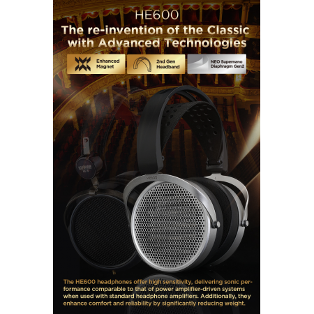 HiFiMAN HE600