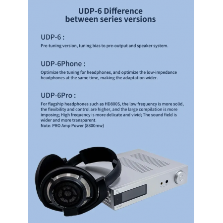 J.C Acoustics UDP-6 Pro
