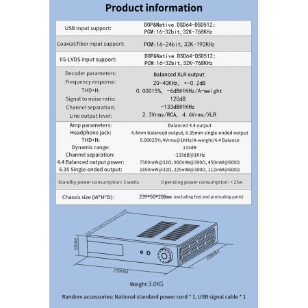 J.C Acoustics UDP-6 Pro