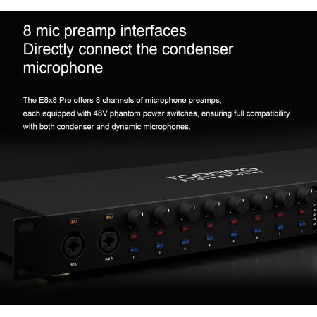 Topping Professional E8x8 PRE